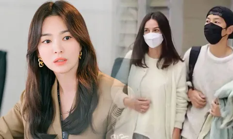 Song Hye Kyo có động thái gây xót xa trước khi Song Joong Ki tuyên bố kết hôn