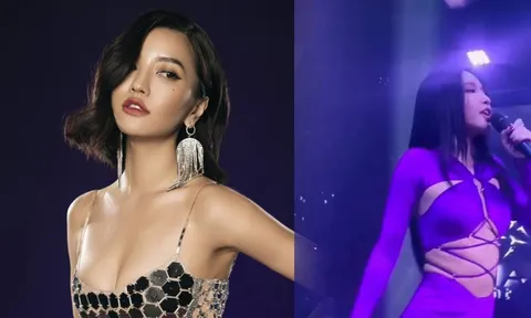 Bích Phương khiến dân tình 'toát mồ hôi' với vòng eo siêu thực khó tin