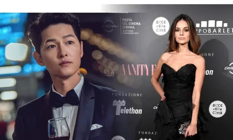 Song Joong Ki sẽ có được những đặc quyền khi cưới vợ Tây, điều mà cuộc hôn nhân với Song Hye Kyo không hề có
