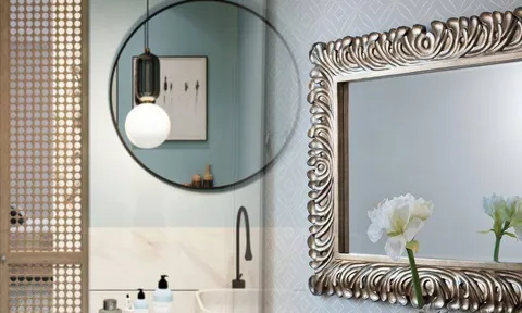5 vị trí tuyệt đối không được treo gương trong nhà tránh tài lộc và sức khỏe sa sút 