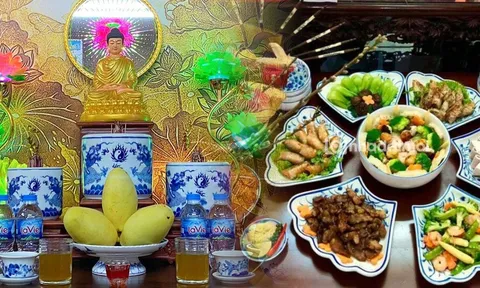 Cổ nhân xưa chỉ cách nên đặt gì lên mâm cúng Rằm tháng Giêng để cầu no đủ có no đủ, cầu bình an có bình an!