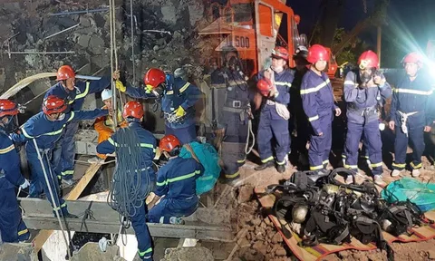 Thêm diễn biến mới nhất vụ bé trai 10 tuổi rơi xuống trụ bê tông ở Đồng Tháp 