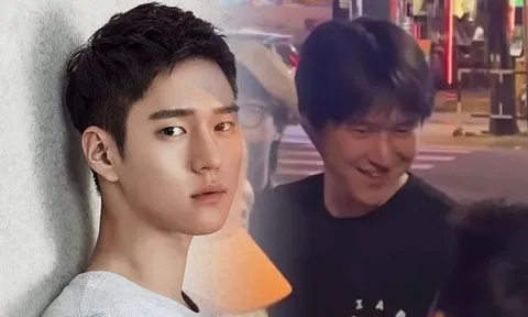 Bắt gặp sao nam Reply 1988 Go Kyung Pyo tại TPHCM, visual tài tử khiến fan bấn loạn