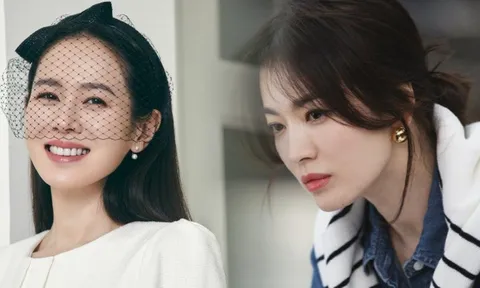 Là mỹ nhân hàng đầu, Song Hye Kyo vẫn ngậm ngùi thua Son Ye Jin ở điều này