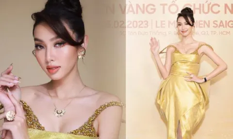 Thùy Tiên khiến dân tình rớt hố u mê với nhan sắc đẳng cấp khi 'mở hàng' thảm đỏ