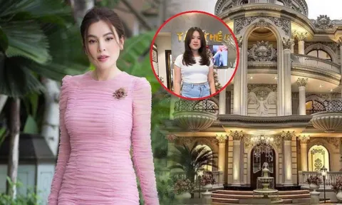 Phương Lê bất ngờ chơi lớn khi tặng ái nữ biệt thự hoành tráng, nhắn nhủ đầy ngọt ngào