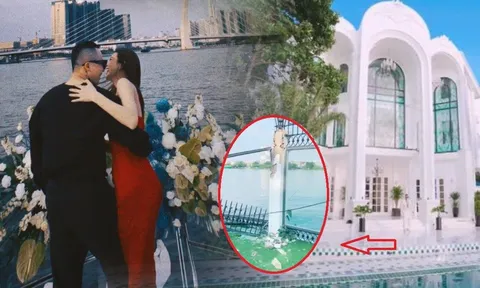 Vũ Khắc Tiệp vẫn thản nhiên làm điều này sau khi gây hoang mang với hình ảnh đổ nát trước căn biệt thự triệu đô