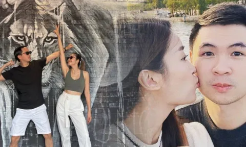 Cả Đỗ Mỹ Linh và Tăng Thanh Hà đều 'xô đổ' hình tượng ông xã thiếu gia khi về chung nhà