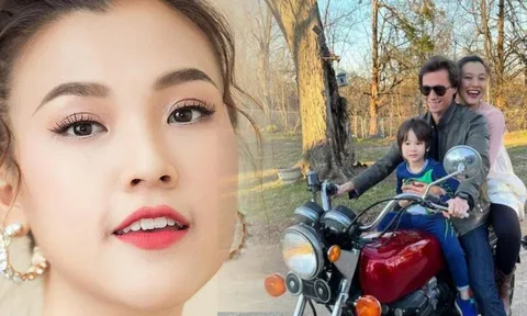 Phá bỏ định kiến, MC Hoàng Oanh có hành động bất ngờ khi hội ngộ chồng cũ