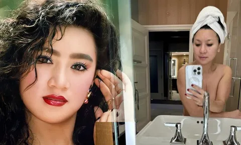 Tình cũ Lý Hùng 'đốt mắt' CDM bằng loạt ảnh không thể 'nóng' hơn: Xả ảnh từ phòng tắm ra phòng khách!