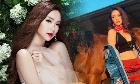Xả ảnh cực chất, Minh Hằng đáp thẳng mặt dân tình về tin đồn mang bầu
