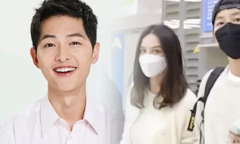 Bất chấp việc bà xã đang mang bầu, Song Joong Ki vẫn quyết 'ly thân' một thời gian