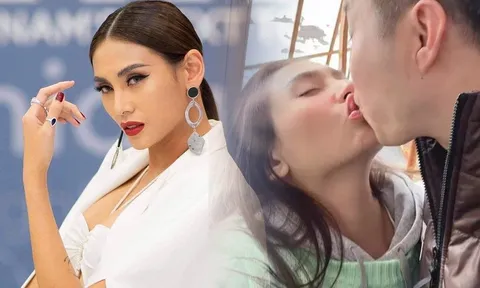 Vừa xả ảnh hôn bạn trai, Võ Hoàng Yến đã bị CDM la ó: 'Quặm nhau dữ rồi kìa'