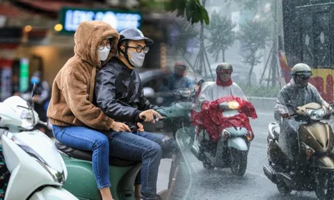 Không khí lạnh sắp bao trùm phía Bắc, Hà Nội chuẩn bị đón mưa rét vào cuối tuần 