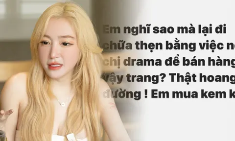 Elly Trần bất ngờ nhắn nhủ gắt đến tình nhân của chồng sau ồn ào đấu tố 