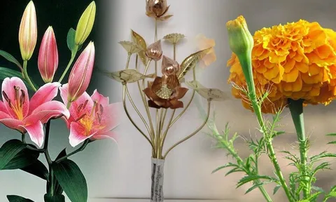 Góc phong thủy: 3 loại hoa tuyệt đối không nên trưng trên bàn thờ nếu không muốn tài lộc tiêu tán