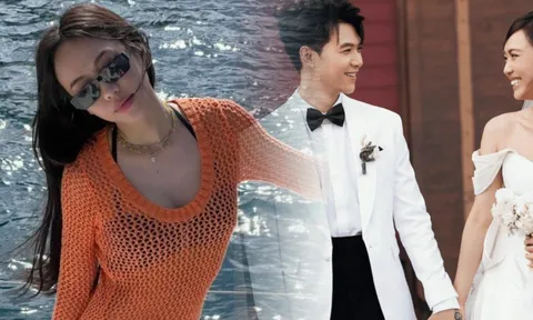 Dính tin đồn mang bầu, Diệu Nhi xả ảnh khoe body cực nuột nà