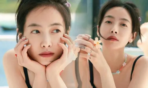 'Nữ thần Kim Ưng' Tống Thiến khoe visual mãn nhãn khi xả ảnh vi vu ở Phuket