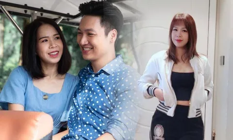 Vừa buông lời trêu bà xã, Mạnh Trường đã tái mặt vì câu nói này