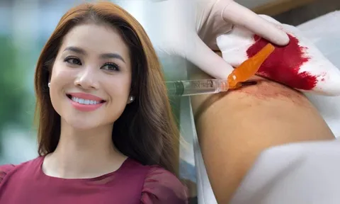 Xả ảnh đi trượt tuyết, Phạm Hương khiến dân tình hoang mang khi gặp sự cố