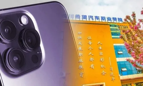 Hy hữu: Một trường CĐ chơi lớn, tặng hẳn Iphone 14 cho tất cả sinh viên nhập học