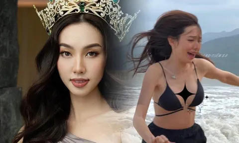 Lộ loạt ảnh hậu trường đầy bất ổn của Thùy Tiên trong chuyến du lịch mới đây