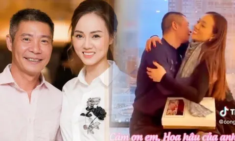 Gửi lời ngôn tình cho bà xã, Công Lý khiến dân tình không khỏi nghẹn ngào