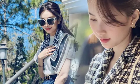 Đặng Thu Thảo và cuộc sống chốn hào môn: Ngày càng toát lên khí chất