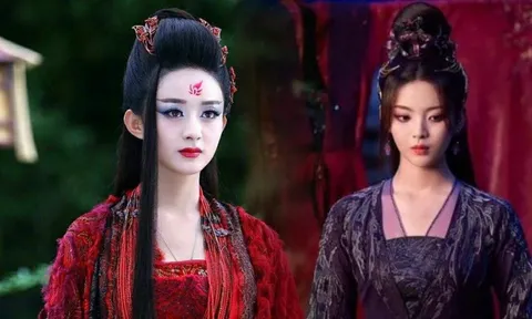 Đều ‘hắc hóa’ trong phim nhưng Triệu Lệ Dĩnh nhận cơn mưa lời khen còn ‘bản sao’ thì bị chê tơi tả