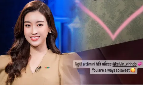 Đỗ Mỹ Linh hào hứng khi được tặng đồ hiệu đắt đỏ, danh tính người tặng mới bất ngờ