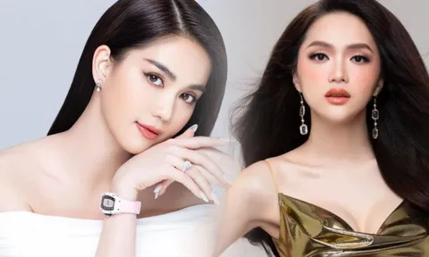 Đọ sắc cùng Ngọc Trinh, Hương Giang cũng không hề kém cạnh với body cực phẩm