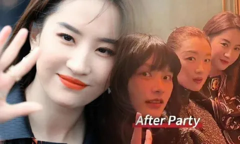 Lưu Diệc Phi đọ sắc bên 'ảnh hậu' kém 5 tuổi, thần thái thế nào mà khiến dân tình u mê?