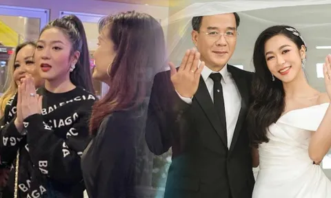 Hà Thanh Xuân lần đầu lộ diện sau tin đồn ly hôn ‘Vua cá Koi’, nhan sắc gây chú ý