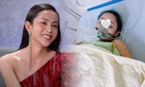 Lương Mỹ Kỳ hiện ra sao sau khi phẫu thuật lần 2 để cải thiện nhan sắc?