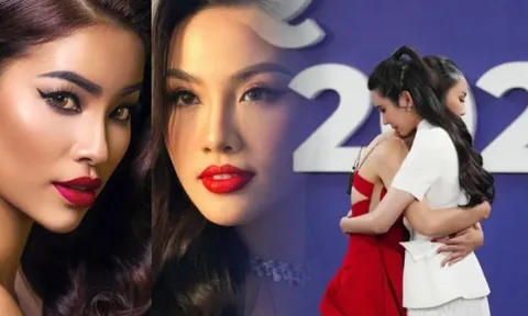 Bất ngờ bị réo tên trong drama 'loại trừ thí sinh', Phạm Hương chia sẻ đầy ẩn ý
