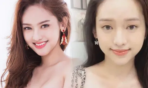 Tình cũ Phan Thành bất ngờ tái xuất, tiết lộ 'độ' vòng 1 để thăng hạng nhan sắc