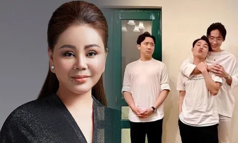 Lê Giang nói gì về tin đồn Trấn Thành và anh em thân thiết 'nghỉ chơi'?