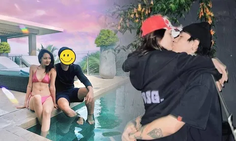 Bảo Anh khoe dáng bốc lửa hậu lộ ảnh khóa môi nồng cháy nam vũ công 