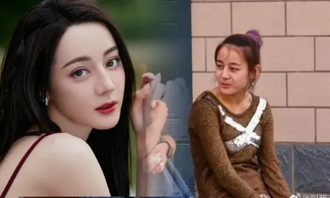 Địch Lệ Nhiệt Ba lộ ảnh ngày bé chứng minh 'xinh từ trong trứng' là có thật