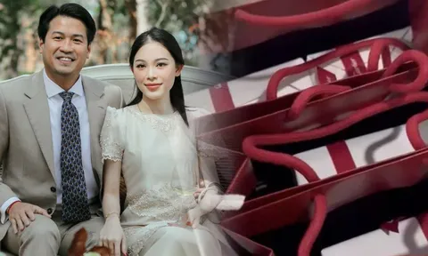 Trước thềm hôn lễ bạc tỷ của Linh Rin và Phillip Nguyễn: Đi ăn cưới sang về còn được quà xịn