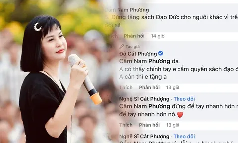 Bị antifan mỉa mai 'dạy đời người khác', Cát Phượng thẳng tay làm điều này 