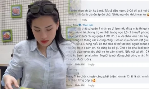 'Chiến thần review' Hà Linh nói đến bún đậu Trang Khàn, chủ quán phản ứng đầy bất ngờ