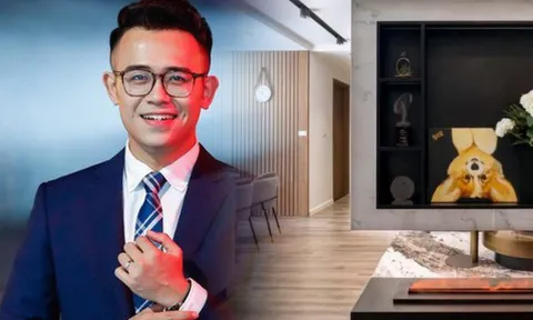 Choáng ngợp với căn biệt thự liền kề hoành tráng của nam MC 'giàu nhất VTV'