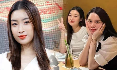 Đỗ Mỹ Linh hiếm hoi lộ diện trước tin đồn bầu bí, nhan sắc mặt mộc gây chú ý
