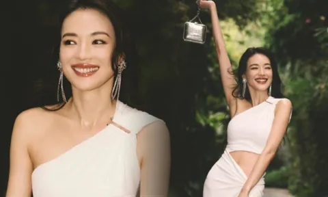 Thư Kỳ đẹp mãn nhãn ở tuổi U50 