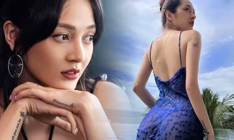 Bất chấp việc vén áo khoe lưng thon, Bảo Anh vẫn nghi tin đồn mang bầu