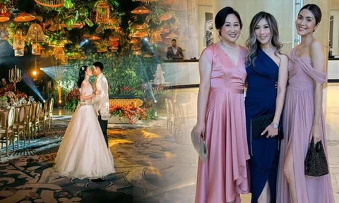 Xả loạt ảnh bên Linh Rin, Tăng Thanh Hà cho thấy tình chị em 'mãi keo' trong gia đình hào môn