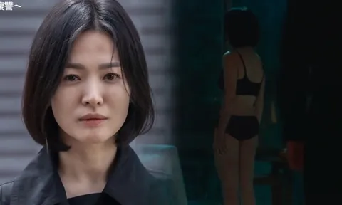 Sự thật về ảnh bán khỏa thân trong nhà tắm của Song Hye Kyo 