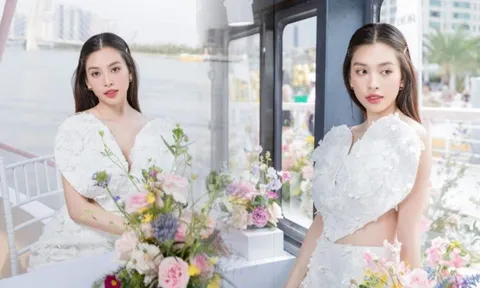 Nàng hậu Tiểu Vy liên tục được ca tụng với những danh xưng mỹ miều nhờ nhan sắc cực phẩm 