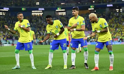 Vẫn cay cú vì bị loại tại World Cup, sao Brazil ra tuyên bố cực sốc